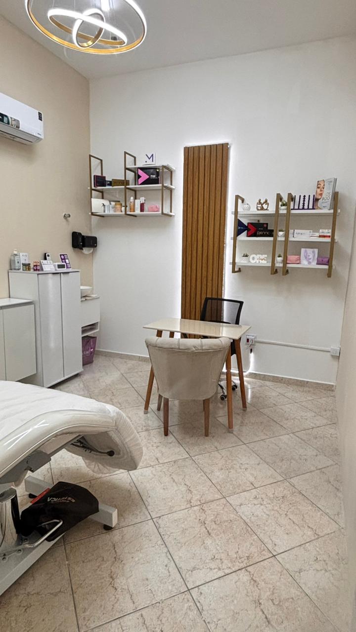 Sala de atendimento completa